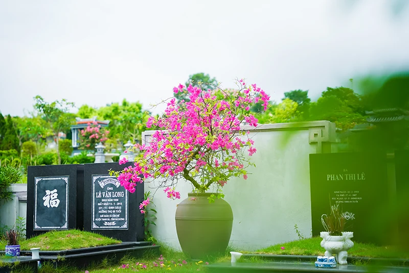 nghĩa trang lạc hồng viên